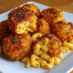 Fried Mac and Cheese Balls