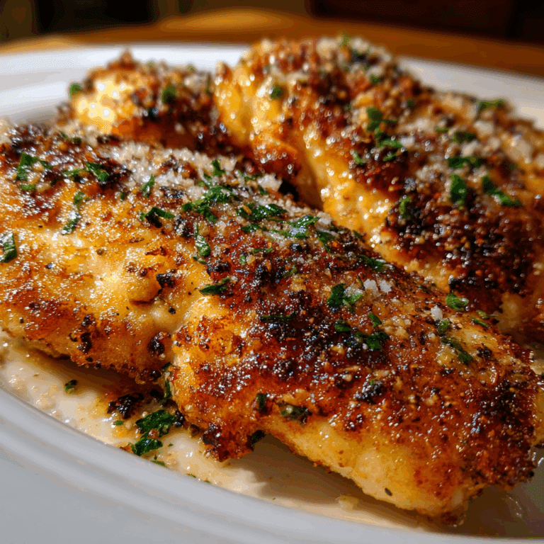 Garlic Parmesan Chicken