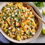 Grilled Corn Salad with Cotija Cheese