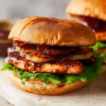 Grilled Hawaiian Chicken Sandwich