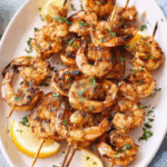 Grilled Shrimp Skewers
