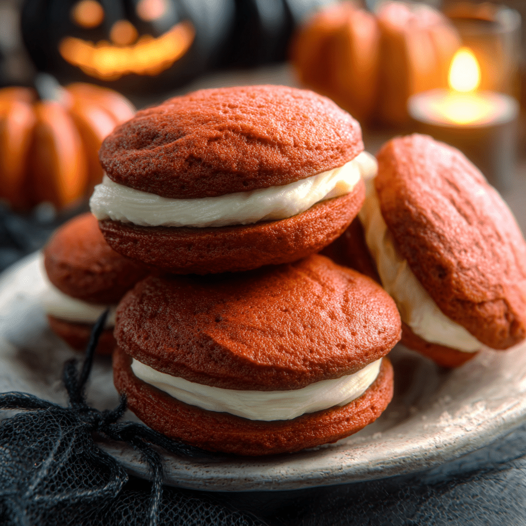 Halloween Whoopie Pies