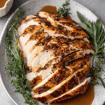 Herb Roasted Turkey Breast with Gravy