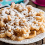 Homemade Funnel Cake