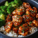 Honey Garlic Chicken Meal Prep
