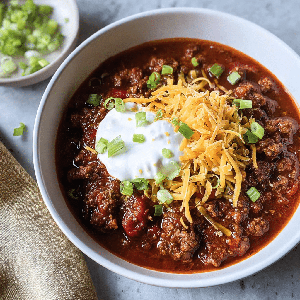 Instant Pot Beef Chili