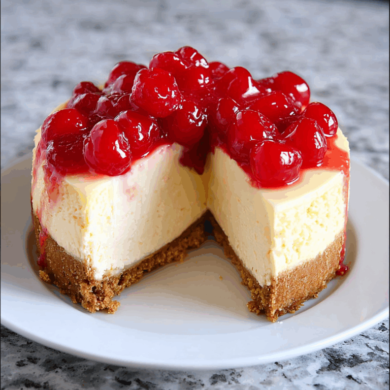 Instant Pot Cheesecake