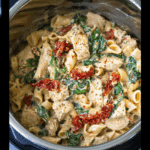 Instant Pot Creamy Tuscan Chicken