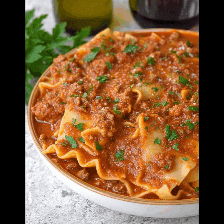 Instant Pot Lazy Lasagna