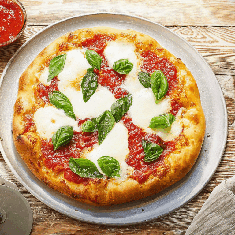 Margherita Pizza
