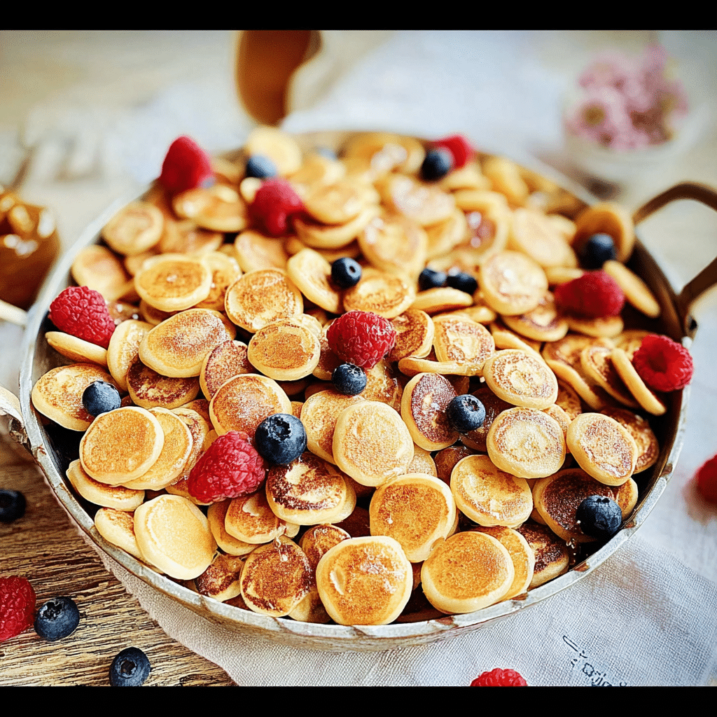Mini Pancake Cereal
