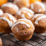 Mini Pumpkin Donut Muffins