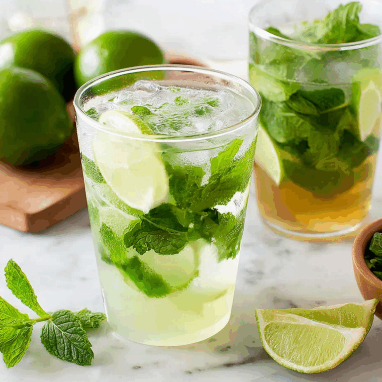 Mint Mojito Cocktail