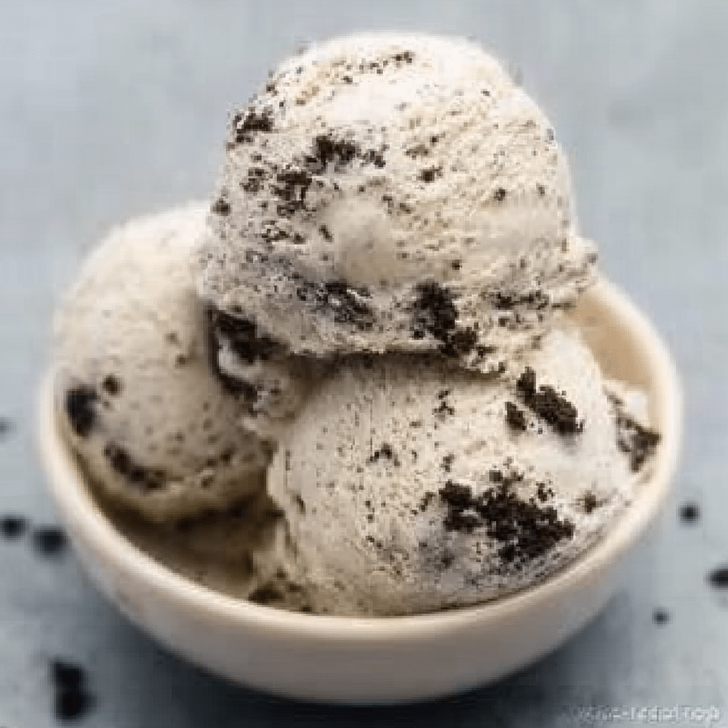 No Churn Oreo Ice Cream
