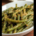 Parmesan Roasted Green Beans