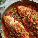 Red Snapper Veracruz Style