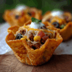 Tico Taco Cupcakes