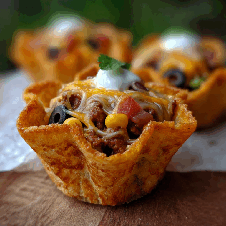 Tico Taco Cupcakes