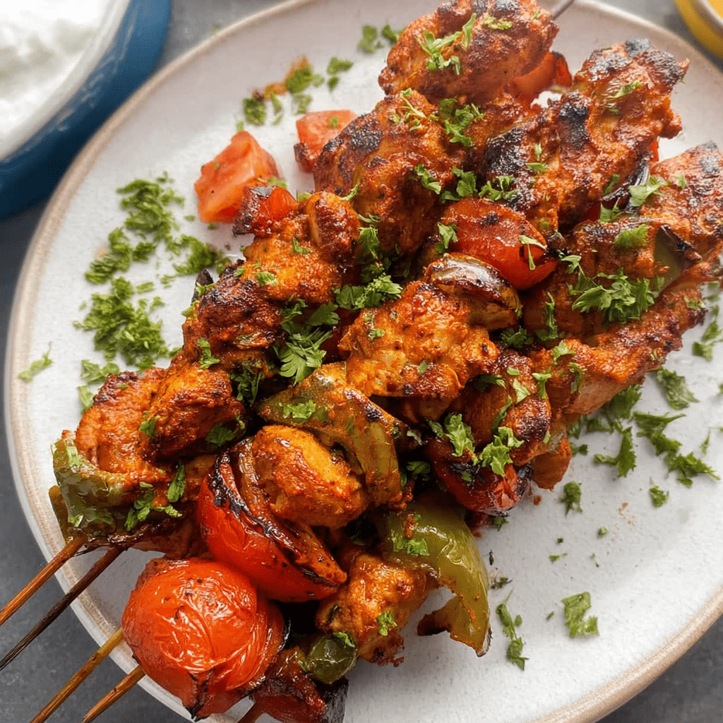 Turkish Chicken Kabobs