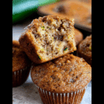 Zucchini Bread Muffins with Walnuts