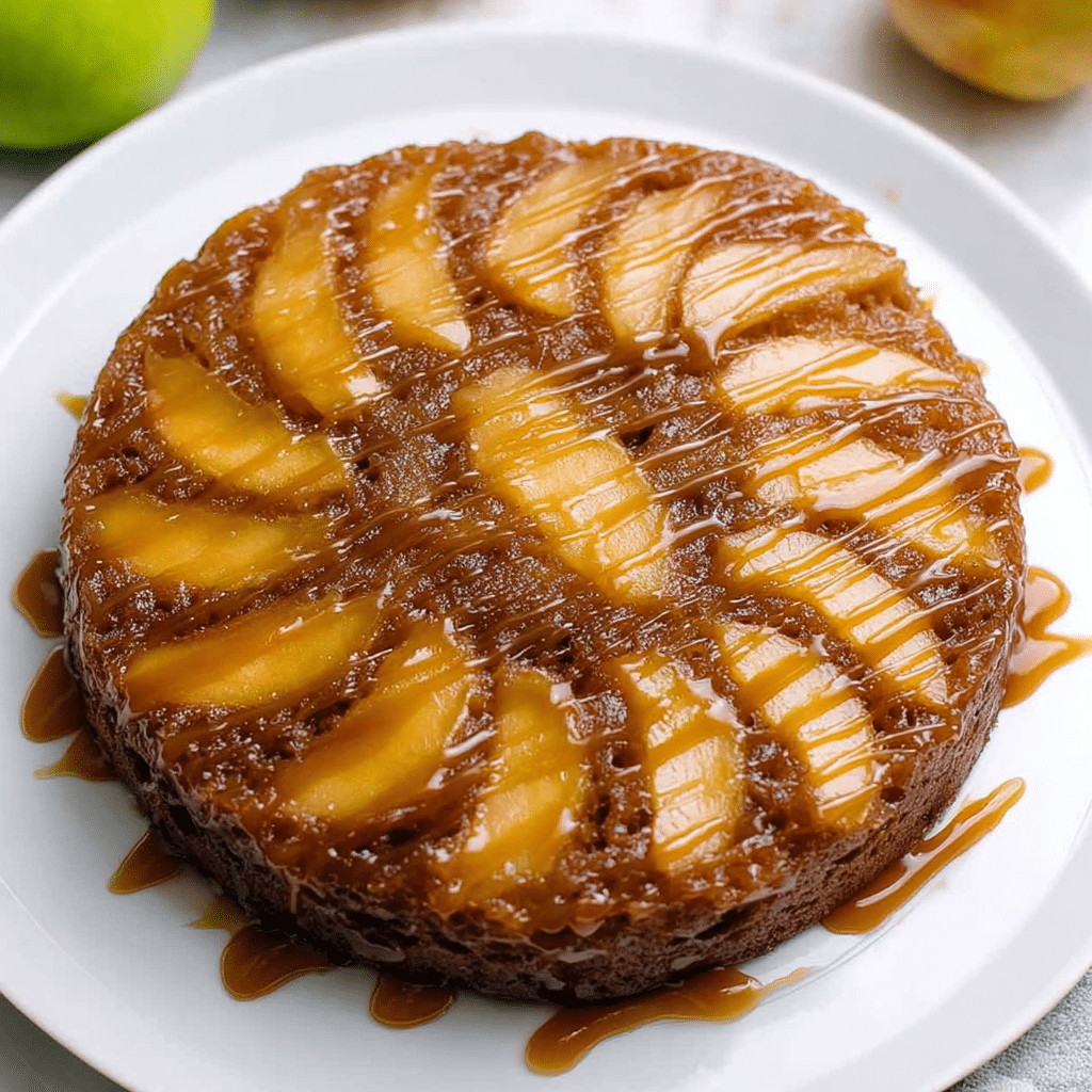 Apple Upside Down Cake