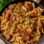 Cajun Sausage Pasta