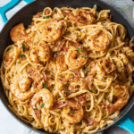 Cajun Shrimp and Crab Pasta