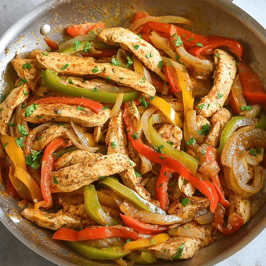 Chicken Fajitas