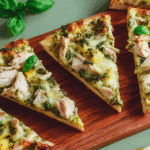 Chicken Pesto Pan Bread