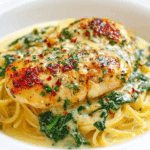 Chicken Scallopini with Lemon Butter Sauce