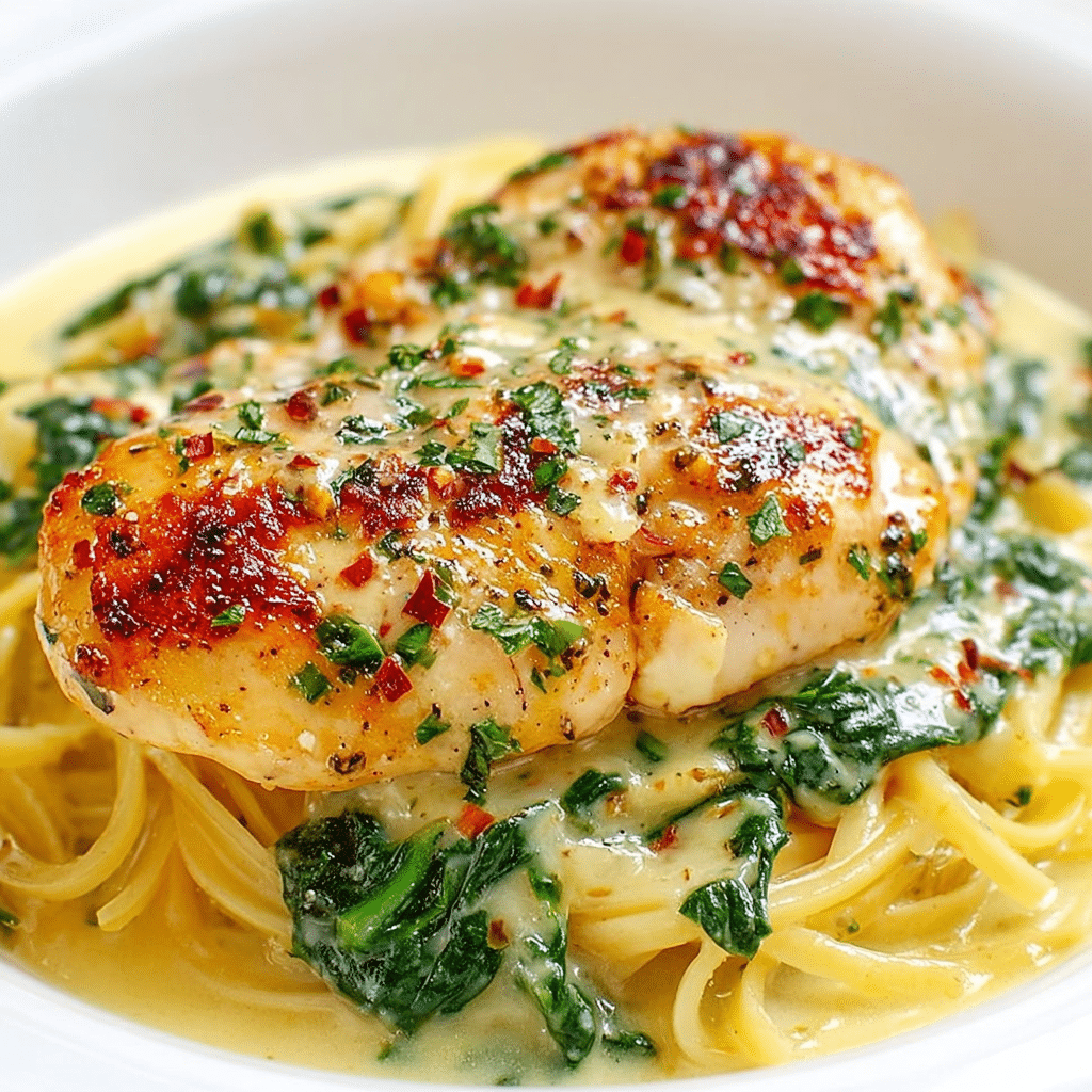 Chicken Scallopini with Lemon Butter Sauce