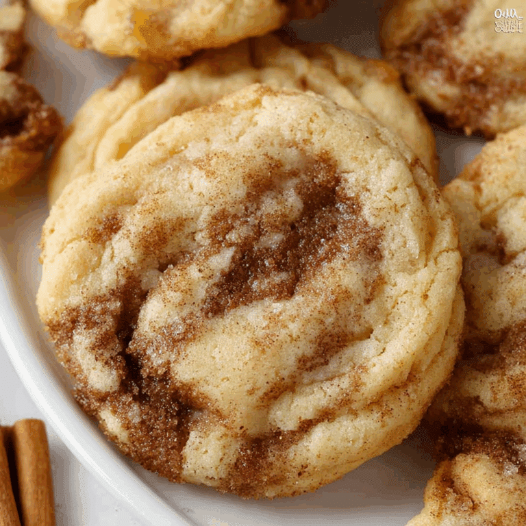 Cinnamon Roll Cookies