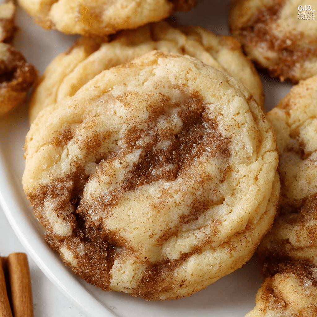 Cinnamon Roll Cookies