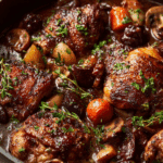 Classic Coq au Vin