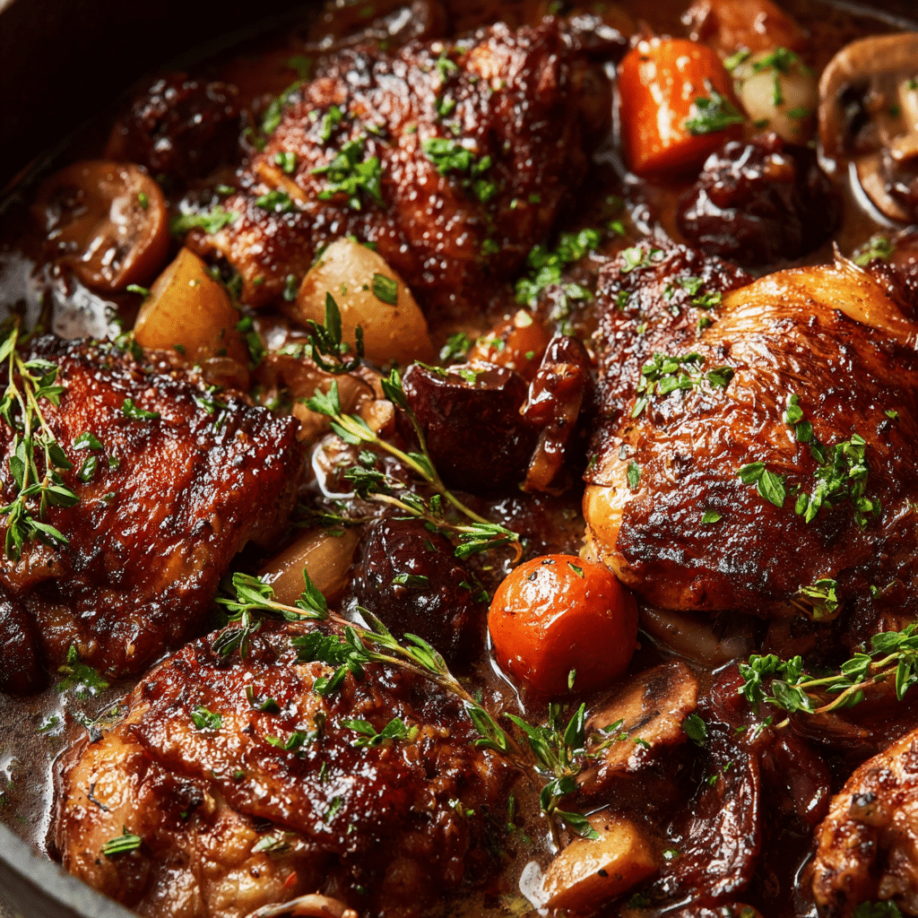 Classic Coq au Vin