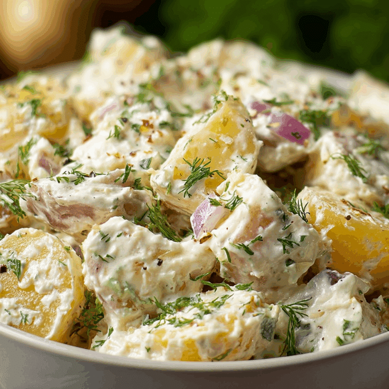 Classic Creamy Potato Salad