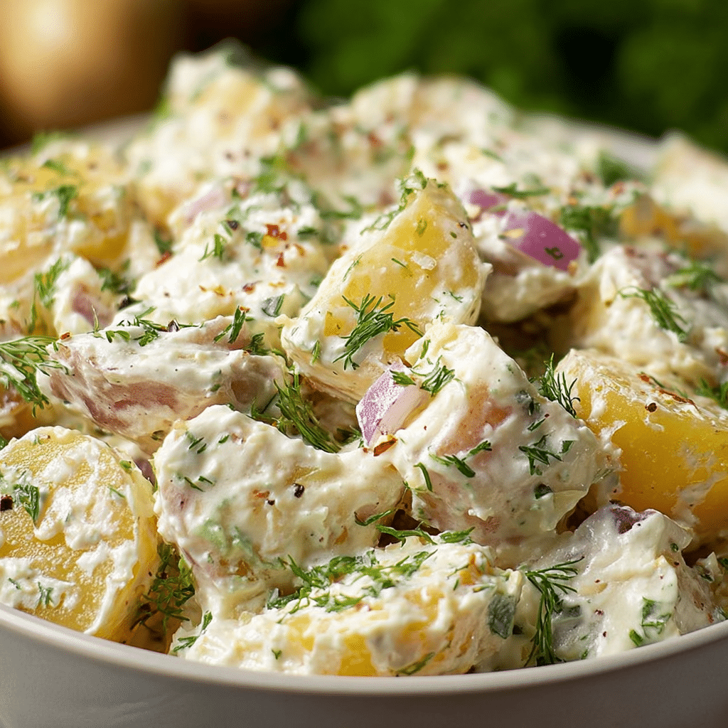 Classic Creamy Potato Salad