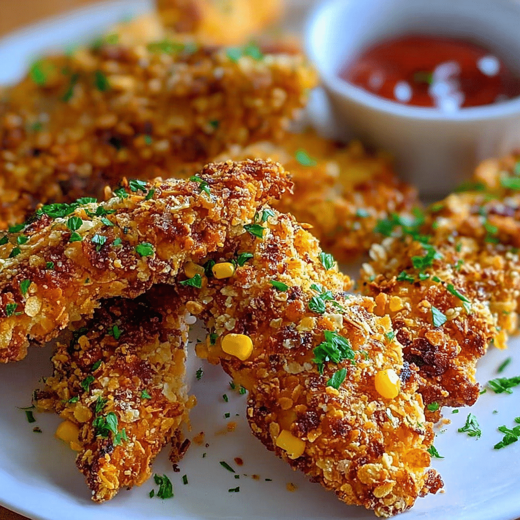 Corn Flakes Chicken Tenders