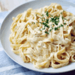 Fettuccine Alfredo