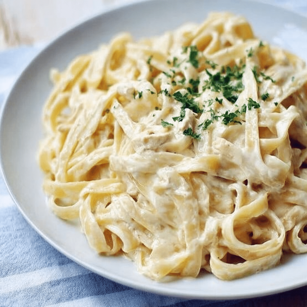 Fettuccine Alfredo