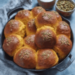 Honey Pumpkin Dinner Rolls