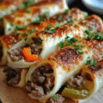 Keto Philly Cheesesteak Rolls