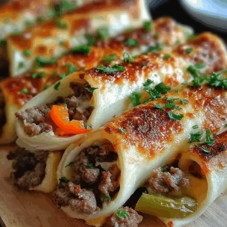 Keto Philly Cheesesteak Rolls