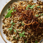 Mujadara Lentils and Rice