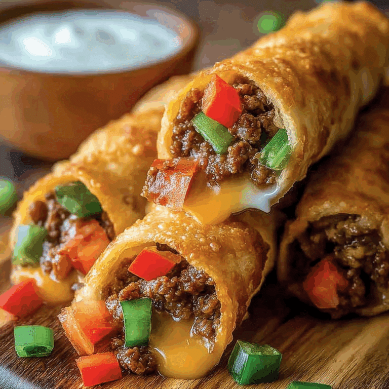 Nacho Beef Bread Rolls