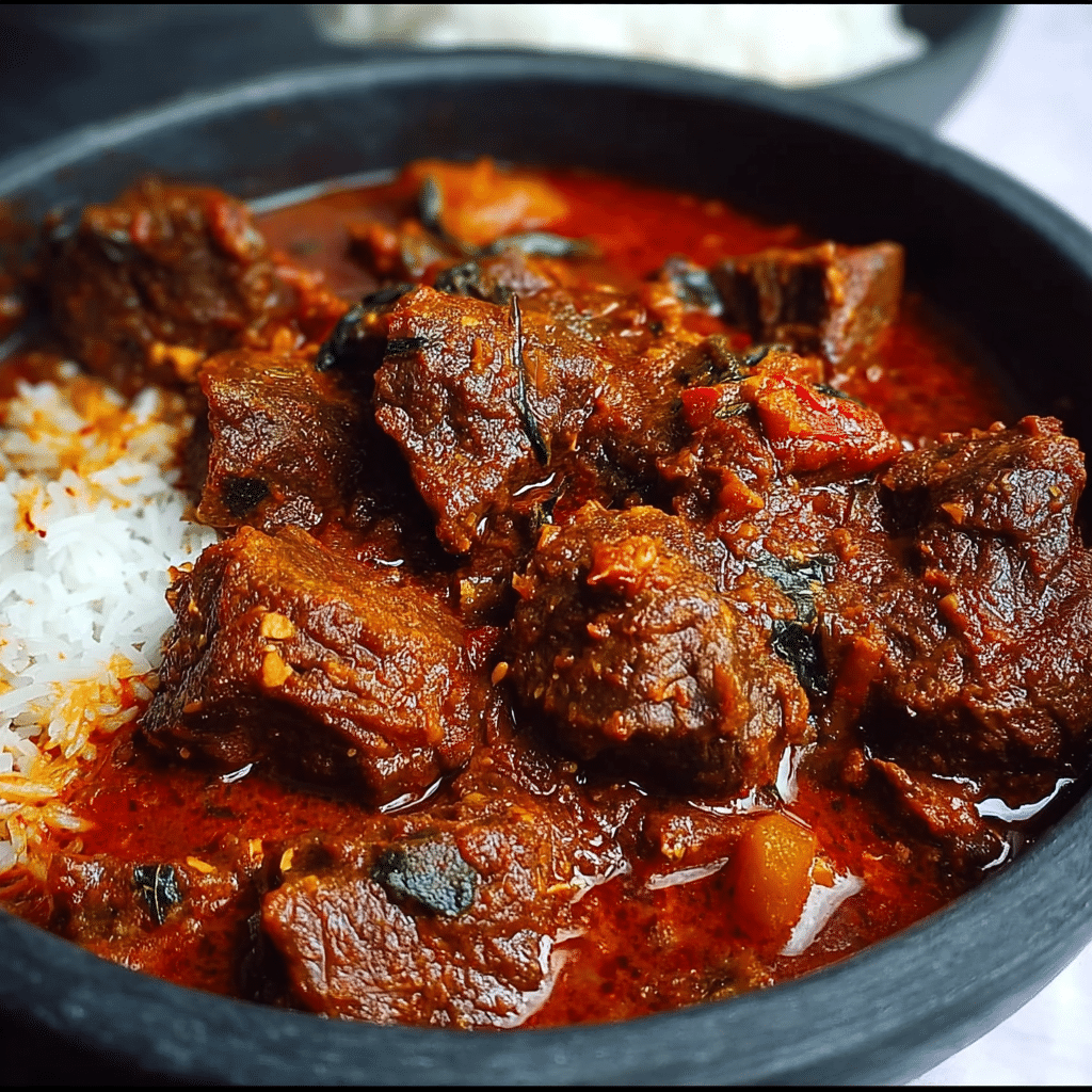 Nigerian Beef Stew
