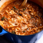 One Pot Lasagna Soup