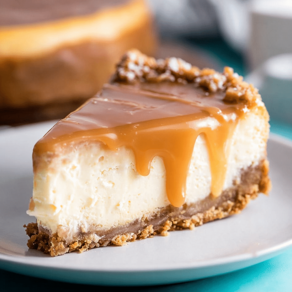 Salted Caramel Cheesecake