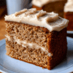 Spiced Chai Cake with Cream Cheese Frosting